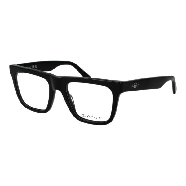 Gant Brille GA50044 53001 – 45° Seitenansicht Gant )} Brille GA50044 53001 in Schwarz