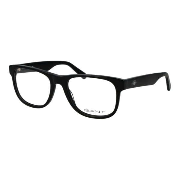 Gant Brille GA50045 55001 – 45° Seitenansicht Gant )} Brille GA50045 55001 in Schwarz