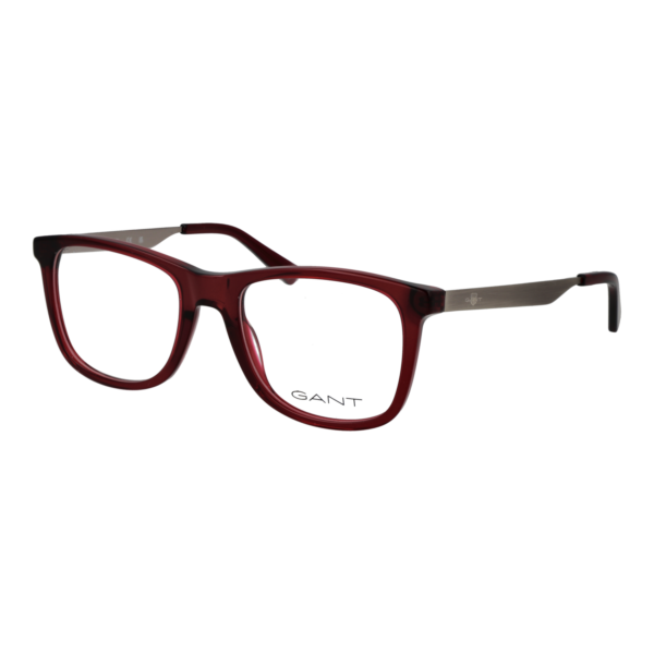 Gant Brille GA50048 54069 – 45° Seitenansicht Gant )} Brille GA50048 54069 in Burgunder