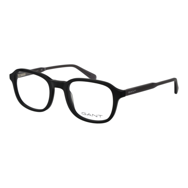 Gant Brille GA50051 51002 – 45° Seitenansicht Gant )} Brille GA50051 51002 in Schwarz
