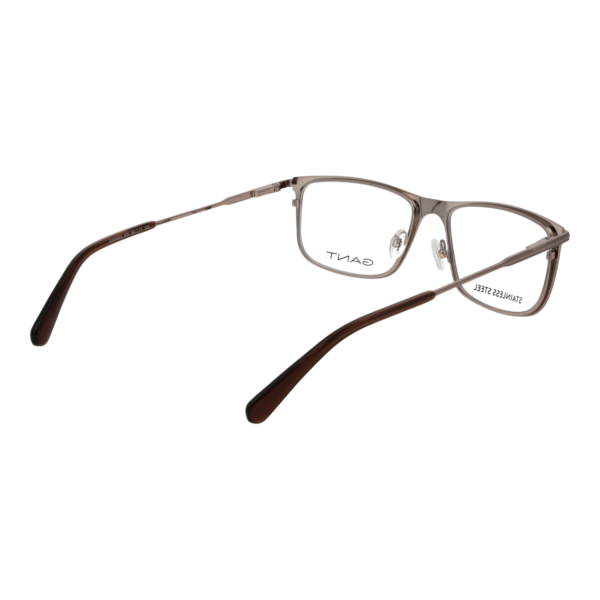 Frontansicht der Gant Brille GA50052 56035 – Rahmen Metall