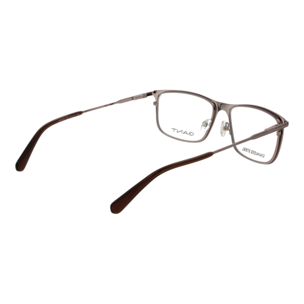 Frontansicht der Gant Brille GA50052 58035 – Rahmen Metall