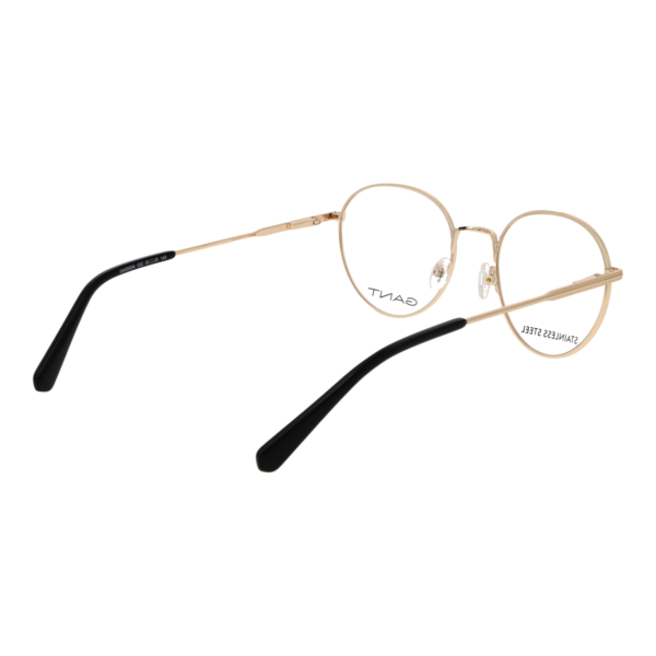 Frontansicht der Gant Brille GA50054 52032 – Rahmen Edelstahl