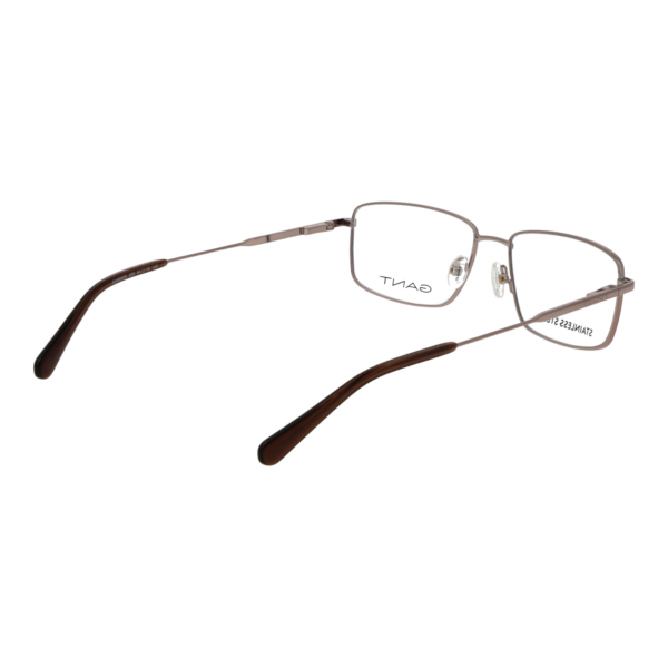 Frontansicht der Gant Brille GA50055 54035 – Rahmen Metall