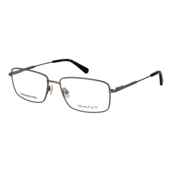 Gant Brille GA50055 56013 – 45° Seitenansicht Gant )} Brille GA50055 56013 in Silber
