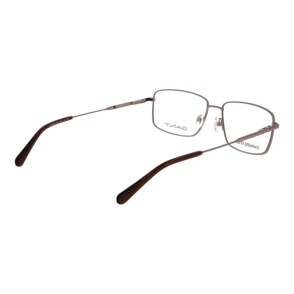Frontansicht der Gant Brille GA50055 56035 – Rahmen Metall