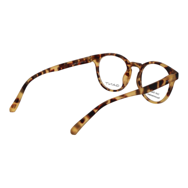 Frontansicht der Gant Brille GA50056 50053 – Rahmen Kunststoff