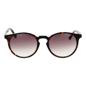 Gant Sonnenbrille GA7110 5252P – Frontansicht mit Azetat Rahmen und Lila Gläsern