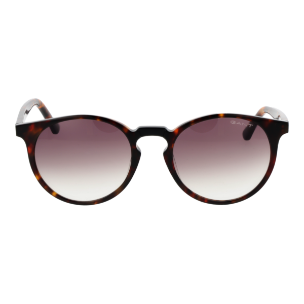 Gant Sonnenbrille GA7110 5252P – Frontansicht mit Azetat Rahmen und Lila Gläsern