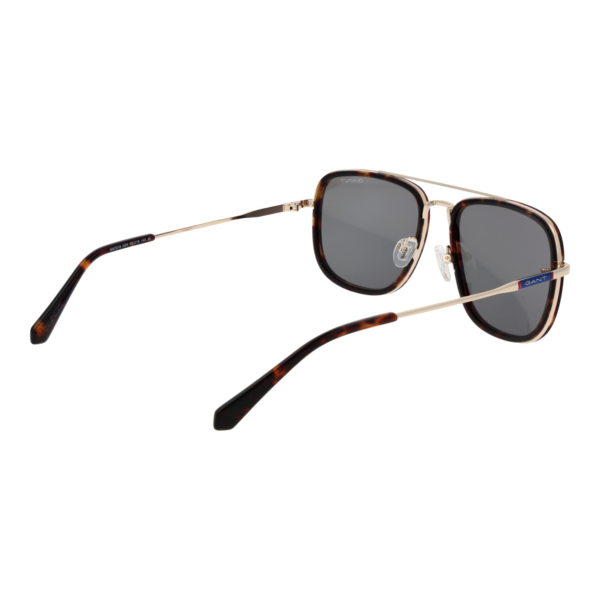 Rückansicht der Gant Sonnenbrille GA7215 5652N – Metall Rahmen