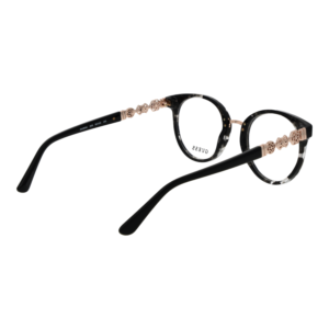 Frontansicht der Guess Brille GU2834 50005 – Rahmen Azetat