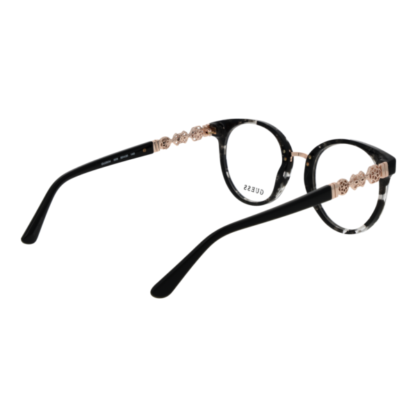 Frontansicht der Guess Brille GU2834 50005 – Rahmen Azetat