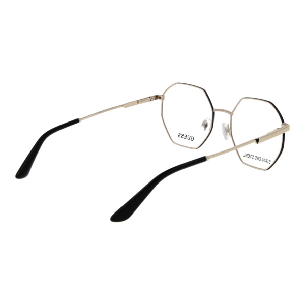 Frontansicht der Guess Brille GU2849 53032 – Rahmen Metall