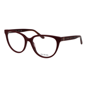 Guess )} Brille GU2872 54069 in Burgunder