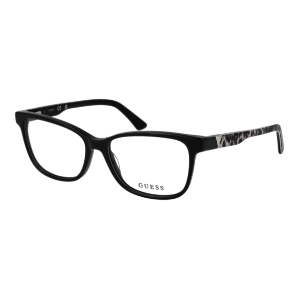 Guess Brille GU2943 54001 – 45° Seitenansicht Guess )} Brille GU2943 54001 in Schwarz