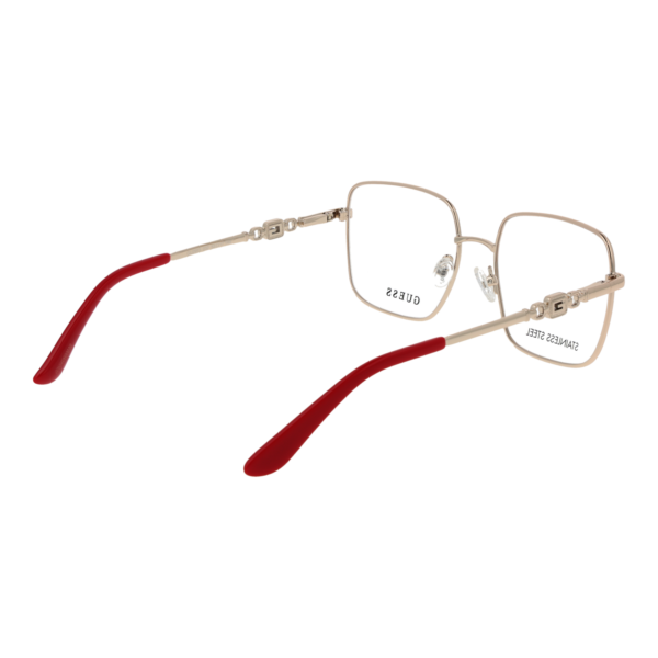Frontansicht der Guess Brille GU2953 53032 – Rahmen Metall