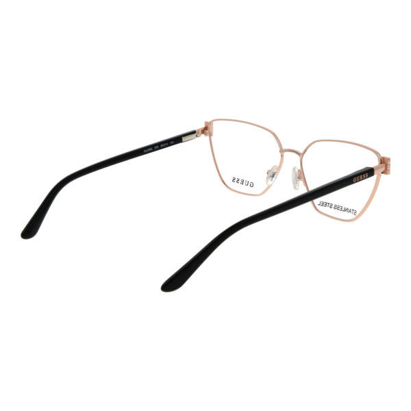 Frontansicht der Guess Brille GU2969 56005 – Rahmen Metall