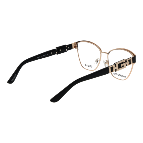 Frontansicht der Guess Brille GU2984 54005 – Rahmen Metall