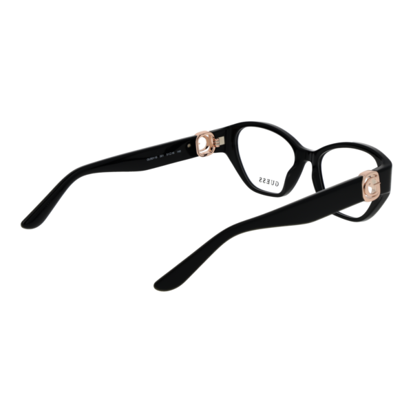 Frontansicht der Guess Brille GU50119 51001 – Rahmen Azetat