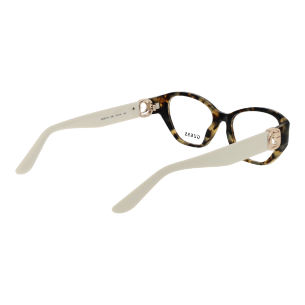 Frontansicht der Guess Brille GU50119 51056 – Rahmen Azetat