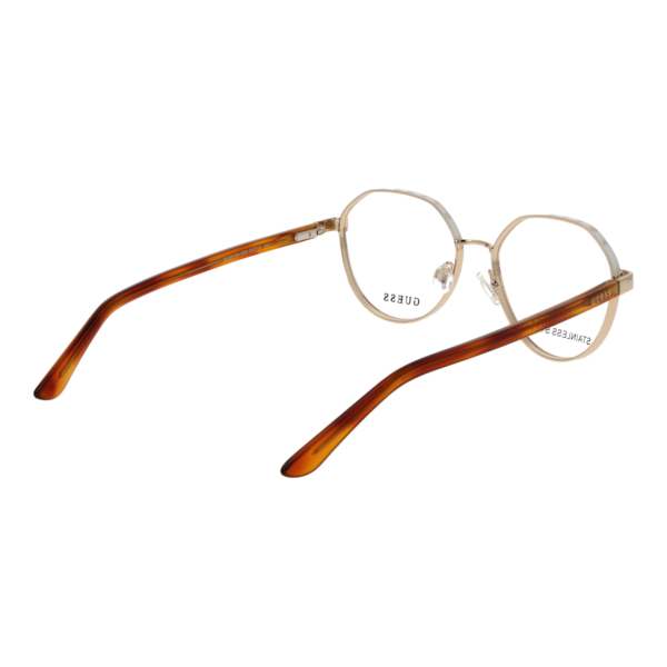 Frontansicht der Guess Brille GU50124 53032 – Rahmen Metall