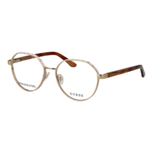 Guess )} Brille GU50124 53032 in Gold