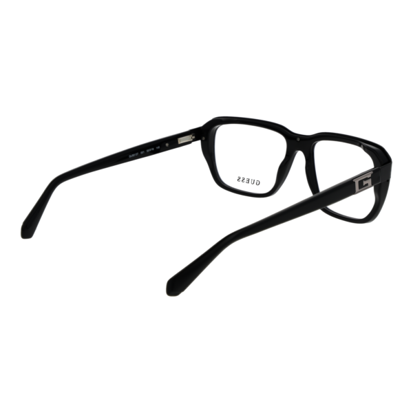 Frontansicht der Guess Brille GU50137 55001 – Rahmen Azetat