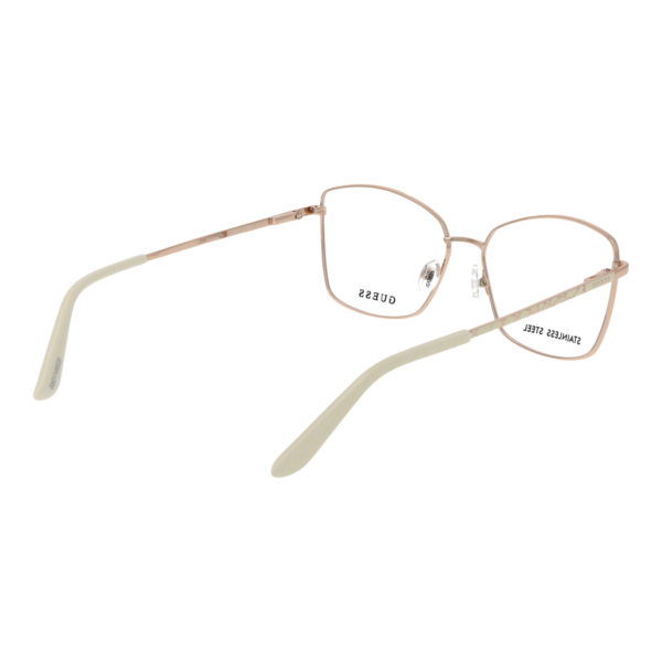 Frontansicht der Guess Brille GU50170 56032 – Rahmen Metall