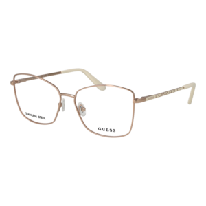 Guess )} Brille GU50170 56032 in Rosé Gold