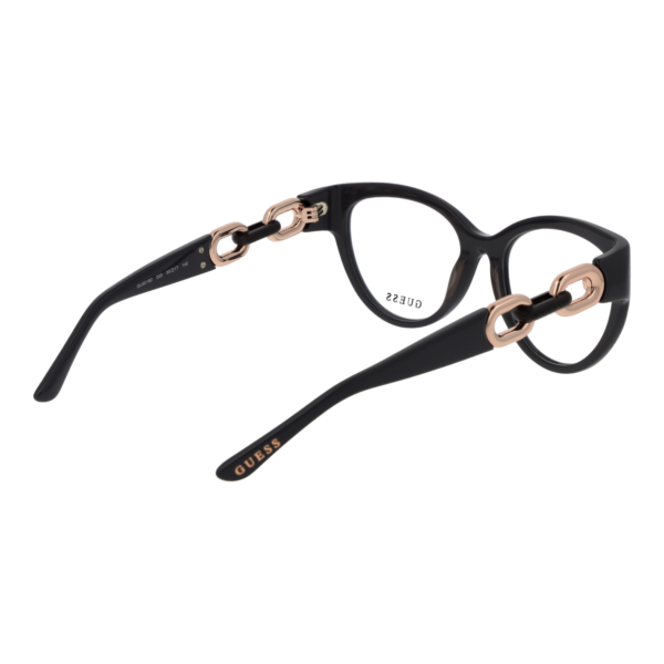 Frontansicht der Guess Brille GU50182 55020 – Rahmen Azetat