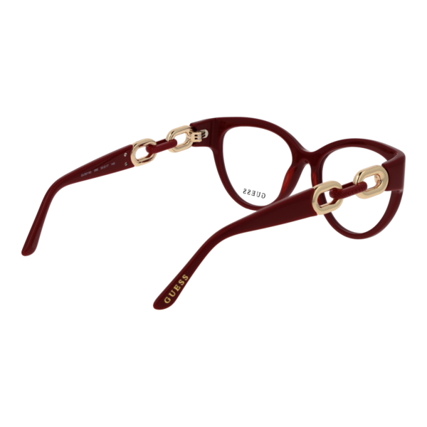 Frontansicht der Guess Brille GU50182 55066 – Rahmen Azetat