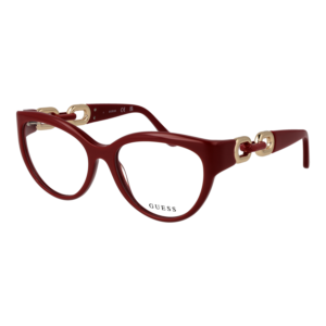 Guess )} Brille GU50182 55066 in Rot