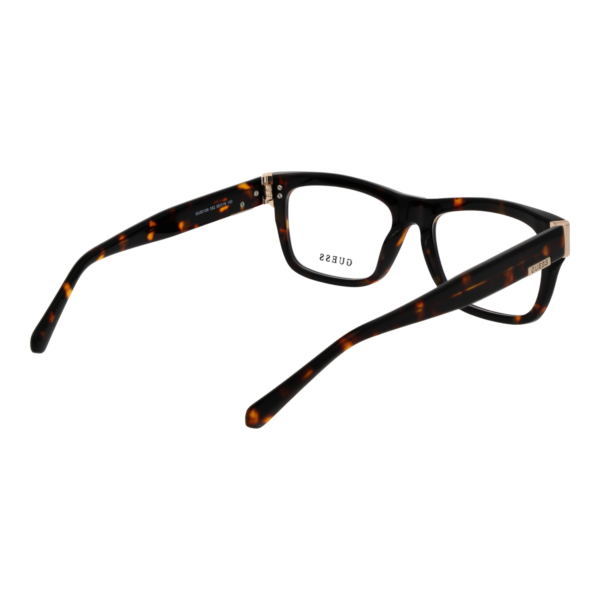 Frontansicht der Guess Brille GU50189 55052 – Rahmen Azetat