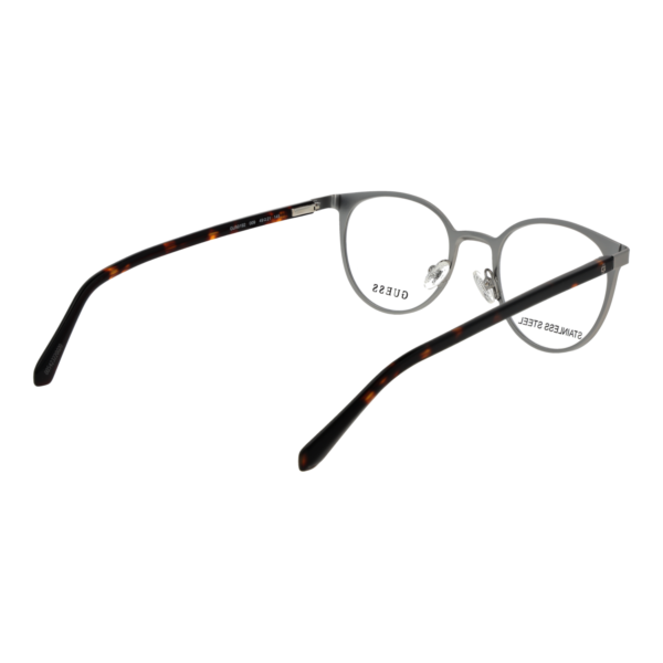 Frontansicht der Guess Brille GU50192 49009 – Rahmen Metall