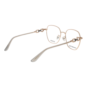 Frontansicht der Guess Brille GU50202-D 54032 – Rahmen Edelstahl