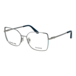 Guess )} Brille GU50223 55010 in Silber