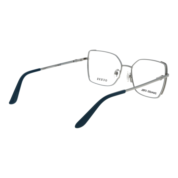 Frontansicht der Guess Brille GU50223 55010 – Rahmen Metall