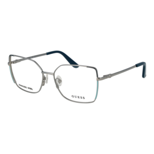 Guess )} Brille GU50223 55010 in Silber