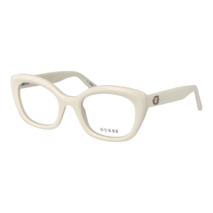 Guess )} Brille GU50225 51021 in Weiß