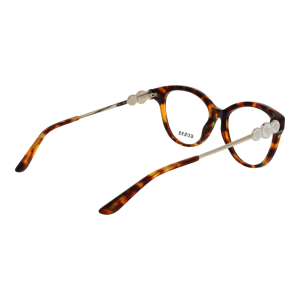 Frontansicht der Guess Brille GU50230 53053 – Rahmen Azetat