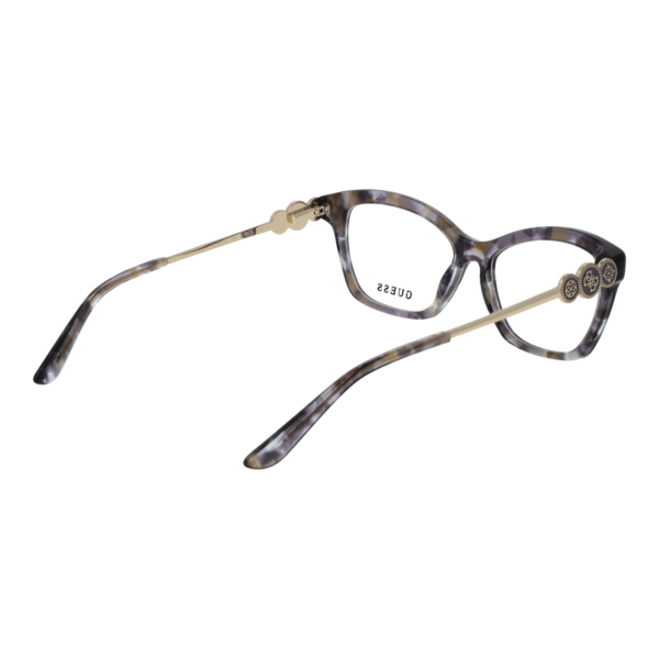 Frontansicht der Guess Brille GU50231 53020 – Rahmen Azetat