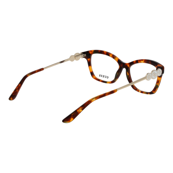 Frontansicht der Guess Brille GU50231 53053 – Rahmen Azetat