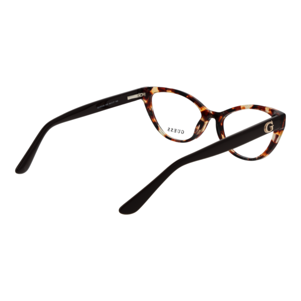 Frontansicht der Guess Brille GU50236 54052 – Rahmen Azetat