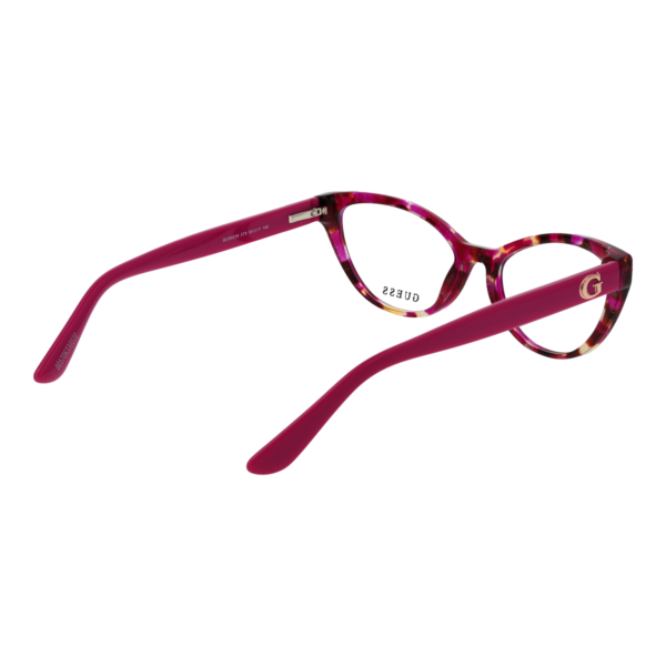 Frontansicht der Guess Brille GU50236 54078 – Rahmen Azetat
