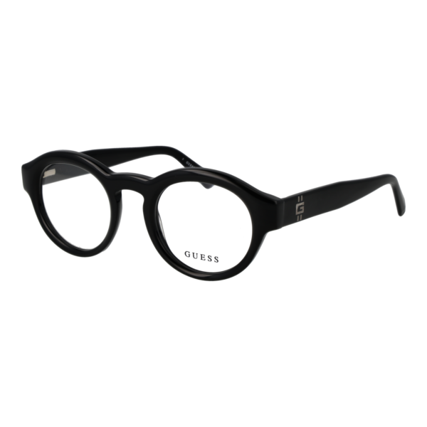 Guess Brille GU50237 47001 – 45° Seitenansicht Guess )} Brille GU50237 47001 in Schwarz