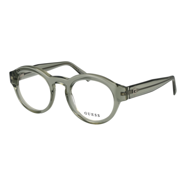 Guess Brille GU50237 47020 – 45° Seitenansicht Guess )} Brille GU50237 47020 in Grau