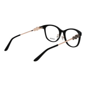 Frontansicht der Guess Brille GU50255-D 52001 – Rahmen Azetat
