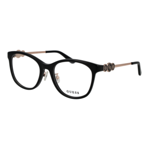 Guess )} Brille GU50255-D 52001 in Schwarz