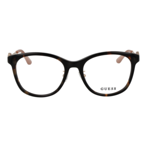 Frontansicht der Guess Brille GU50255-D 52052 – Rahmen Azetat
