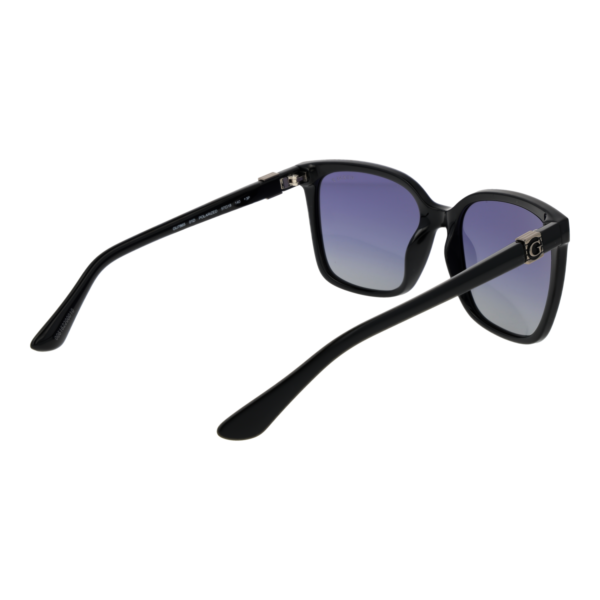 Rückansicht der Guess Sonnenbrille GU7865 5701D – Kunststoff Rahmen